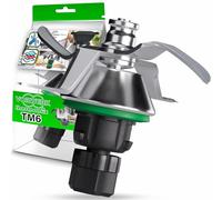 ONIX TECH Cuchillas para Vorwerk Thermomix TM6 Robot de Cocina con Junta - Garantía de 5 Años
