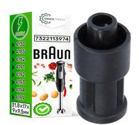 ONIX TECH Embrague del Motor Batidora Mano 7322113974 para Braun MR MQ