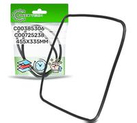 ONIX TECH Junta de Goma Horno 455x335 mm con Código Original C00385306 C00725238 481010846713 488000725238 para Indesit para Whirlpool para Bauknecht - Garantía de 5 Años