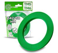 ONIX TECH Junta Goma Cuchillas con un Diámetro Ø 42/30 mm de Robot de Cocina para Vorwerk Thermomix TM5 TM6 - Garantía de 5 Años