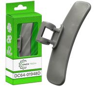 ONIX TECH Maneta Cierre Puerta Lavadora 105 mm x 23 mm - Distancia Entre los Orificios 20 mm - con Código Original DC64-01948D para Samsung - Garantía de 5 Años