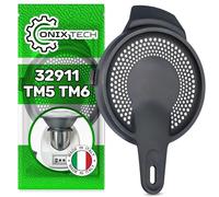 ONIX TECH Original Rejilla de Protección contra Salpicaduras para Tapa de Robot de Cocina para Vorwerk Thermomix TM6 TM5 con Código Original 32911 - Made IN Italy - Garantía de 5 Años