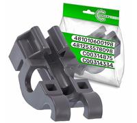 ONIX TECH Rodamiento de Bandeja Inferior Lavavajillas con Código Original 481010600198 481253578098 C00314875 C00314334 para Whirlpool para Ignis para Bauknecht - Garantía de 5 Años