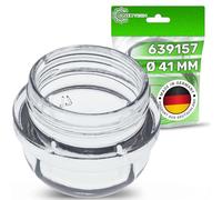 ONIX TECH Tapa Bombilla Horno Ø 41 mm Con Сódigo Original 639157 para Gorenje - MADE IN GERMANY