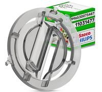 ONIX TECH Tapa para Compartimento de Café Molido para Cafetera con Código Original 996530073487 11031477 para Philips para Saeco - Garantía de 5 Años