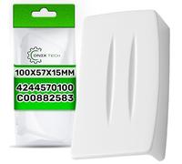 ONIX TECH Tirador para Congelador en Frigorífico 100 x 57 x 15 mm con Código Original C00882583 para Philips para Indesit 4244570100 para Beko para Arcelik - Garantía de 5 Años