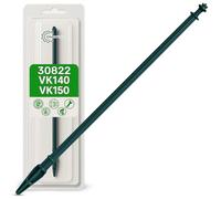 ONIX TECH Varilla de Ajuste de Velocidad Adaptable para Aspiradora para Vorwerk Kobold VK140 VK150 con Código Original 30822 - Garantía de 5 Años - Made IN Italy