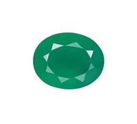 Ónix verde 4 Ratti certificado piedra preciosa de ónix con certificado de laboratorio, piedra preciosa de ónix natural Aaa+ calidad Rashi Ratna-B08RJMYQMRNAMZ, S, Gema