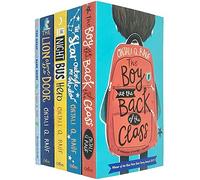Onjali Rauf Collection 5 Books Set (The Night Bus Hero, The Star Outside my Window, The Boy At the Back of the Class, The Lion Above the Door, The Great (Food) Bank Heist)