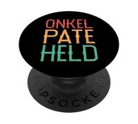 Onkel Pate Held Patenonkel Sobrina y Sobrino PopSockets PopGrip Adhesivo