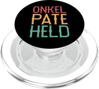 Onkel Pate Held Patenonkel Sobrina y Sobrino PopSockets PopGrip para MagSafe