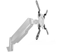 ONKRON Adaptador de extensión universal VESA Convert soporte existente de 75 x 75 mm - 100 x 100 mm a 200 x 100 mm - 200 x 200 mm, A2G, color negro