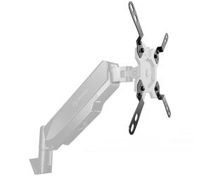 ONKRON Adaptador de extensión universal VESA Convert soporte existente de 75 x 75 mm - 100 x 100 mm a 200 x 100 mm - 200 x 200 mm, A2G, color negro