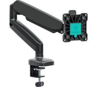 ONKRON Brazo Monitor 13-32" Carga 2-8kg, VESA 75x75-100x100 mm, Soporte Monitor Escritorio Regulable en Altura, Negro