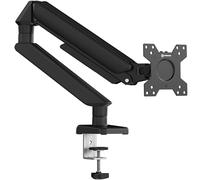 ONKRON Brazo Monitor de 13 a 32 Pulgadas - Soporte Pantalla Ordenador en Color Negro con Peso de hasta 8 kg - Soporte Monitor Escritorio VESA 75x75 y 100x100 mm - Brazo Pantalla Ordenador G45-B