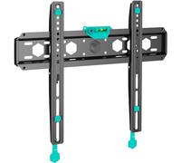 ONKRON Brazo TV Fijo 35-65 Pulgadas, Colgador Television Pared con Carga hasta 68 kg, Soporte de TV Pared Fijado con VESA 75x75-400x400 mm, Soporte para televisión Universal, Delgado, Negro FM5-B