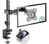 Onkron D121E-B Soporte Monitor 13"-34", 8kg max, VESA 75x75-100x100, Articulado, Negro