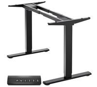 ONKRON Estructura de Escritorio Eléctrica 73-120 cm, 100 kg, CDF222E-B