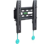 Onkron Fm1-b Soporte Pared TV 17-43" 30 Kg Vesa De 75x75 A 200x200 Negro