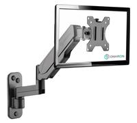 Onkron G150 Soporte Brazo Articulado de Pared para TV 13"-34" VESA 100 x100 Máx 8Kg