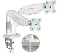 Onkron G160 Soporte Brazo Articulado para 2 Monitores 13"-32" VESA 100x100 Máx 6.5Kg