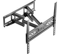 ONKRON Soporte de pared para TV de movimiento completo para pantallas de 32"" a 65"" de hasta 45 kg Soporte de extensi n ajustable para TV de pared