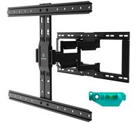 ONKRON Soporte De Pared TV Giratorio Para 32-90 Pulgadas, 50 Kg, Negro