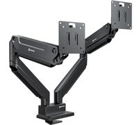 ONKRON Soporte Monitor Doble 17"-35", 20 kg x2, máx VESA 100x100, G220-B