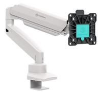 ONKRON Soporte Monitor Escritorio 13"-32", 10 kg, máx VESA 100x100, G80-BW