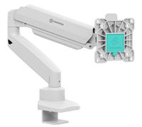 ONKRON Soporte Monitor Escritorio 13"-32", 10 kg, máx VESA 100x100, G80-W