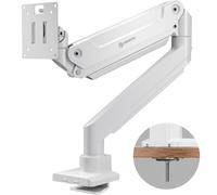 ONKRON Soporte Monitor Mesa 17-49", Hasta 20 kg, VESA 75/100, G100-W
