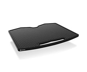 ONKRON Soporte para TV con Ruedas TS1551 y TS1552, Altura Regulable, soporta hasta 4,5 kg, Carga LxB 460 x 320 mm, Color Negro