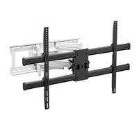 ONKRON Soporte TV De Pared Giratorio Ultra Delgado 42-120" Hasta 100 kg M10-BW