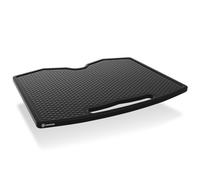 ONKRON Soporte para TV con Ruedas TS1551 y TS1552, Altura Regulable, soporta hasta 4,5 kg, Carga LxB 460 x 320 mm, Color Negro