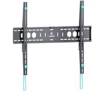 ONKRON Soporte TV Pared Fijo de 60 a 110 Pulgadas, Carga hasta 120 kg, Soporte Television Pared con VESA 200x200-900x600 mm, Brazo TV Fijado, Colgador para Pantalla Grande, Universal, Negro UF12-B