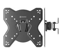 ONKRON Soporte TV Pared Giratorio 17"-43", 35 kg, máx VESA 200x200, NP23-B
