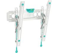ONKRON Soporte TV Pared para Televisor 32″ - 70″, Colgar Television Pared con Peso de hasta 60 kg, Soporte TV Inclinable VESA 75x75 - 400x400 mm, Brazo Television Universal, Color Blanco TM5-W