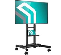ONKRON Soporte TV Ruedas 43" - 75", 65 kg, máx VESA 600x400, TS1551-B