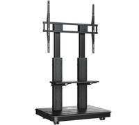 Onkron Soporte Tv Ruedas 50-120 Pulgadas, Carga Total Hasta 125 Kg, Vesa 200x200-900x800 Mm, Eléctrico, Altura Ajustable Con Control Remoto, Soporte Tv Pie Móvil, Motorizado, Negro Ts2811e-b