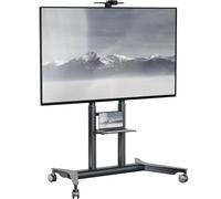 ONKRON Soporte TV Ruedas 55" - 90", 75 kg, máx VESA 800x600, TS1871-G