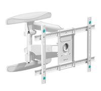 ONKRON Soporte Universal Para TV Mural 40-75 Pulg 45,5 kg, Blanco M6L-W