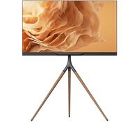 ONKRON Tripode TV de 32 a 65 Pulgadas - Soporte Television en Color Negro con Peso de hasta 35 kg - Soporte Pie TV Universal con MAX VESA 400x400 mm - Pie para Television Altura Regulable TS1220-B