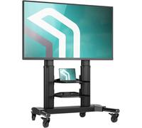 ONKRON TS2771-BLK Soporte movil de Suelo para TV 40"-80" de hasta 45 kg