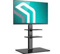 ONKRON TV Soporte de suelo para 32-65 pulgadas, hasta 40 kg, altura ajustable...