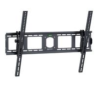 ONKRON Soporte TV Inclinable 55"-100", 75 kg, máx VESA 800x600 mm, UT4-B | Colgador TV negro, diseño inclinable +15°, alcance ajustable 78 mm; para pantallas grandes en oficina, hogar o restaurantes