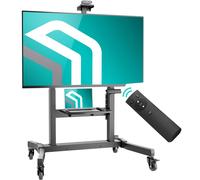 ONKRON TV Ständer Rollbar Eléctrico VESA 1000x600 50-100" 120 kg TS1991E-B Negro