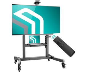 ONKRON TV Ständer Rollbar Eléctrico VESA 1000x600 50-100" 120 kg TS1991E-B Negro