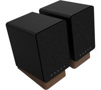 ONKYO Creator Series GX-10DB Powered Monitors, Black - 3" woofer, USB-C, Line/Phono, Optical, Bluetooth 5.3 LE Audio