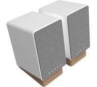 ONKYO Creator Series GX-30ARC Powered Speakers, White - 4" woofer, HDMI ARC, USB/C, Line/Phono, Optical Ports, Bluetooth 5.3 Audio connectivity