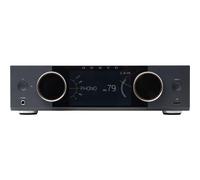 Onkyo Y-50 negro - Amplificador integrado estéreo de estado sólido, Spotify, Tidal, Qobuz, Tidal Connect, Qobuz Connect, D